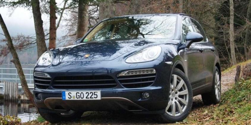 Porsche Cayenne S Diesel - mocarz na ropę