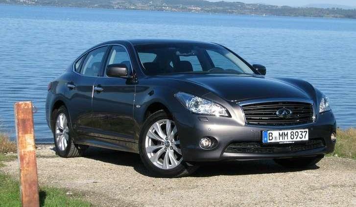 Pierwsza jazda Infiniti M