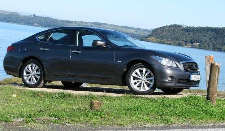 Pierwsza jazda Infiniti M