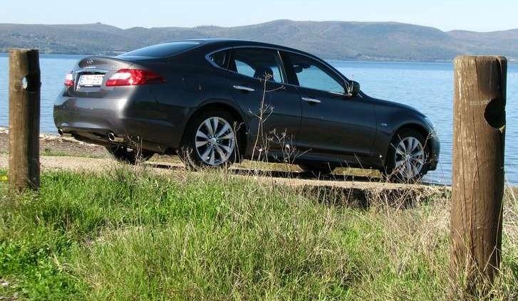 Pierwsza jazda Infiniti M