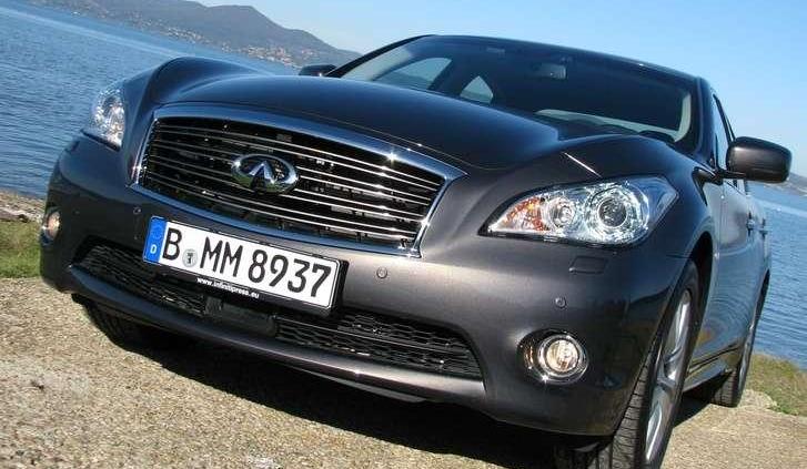 Pierwsza jazda Infiniti M