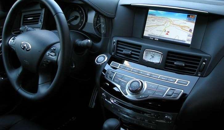 Pierwsza jazda Infiniti M