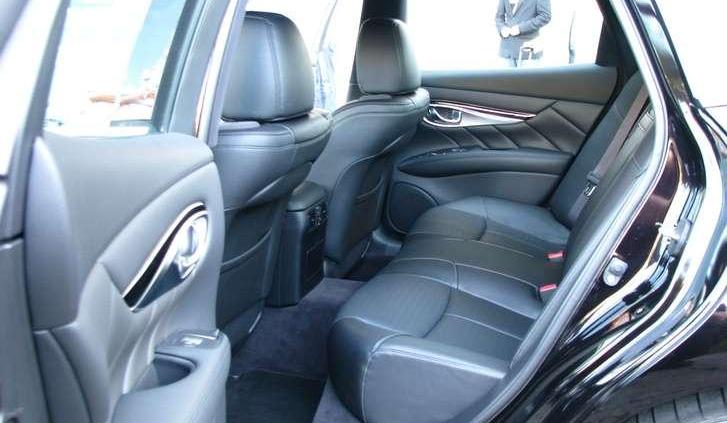 Pierwsza jazda Infiniti M