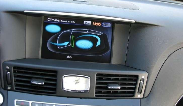 Pierwsza jazda Infiniti M