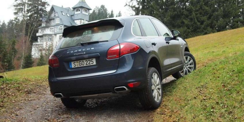 Porsche Cayenne S Diesel - mocarz na ropę
