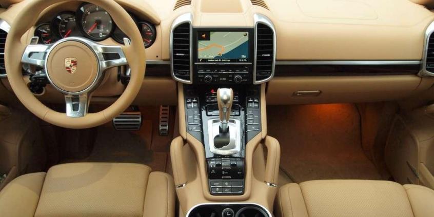 Porsche Cayenne S Diesel - mocarz na ropę
