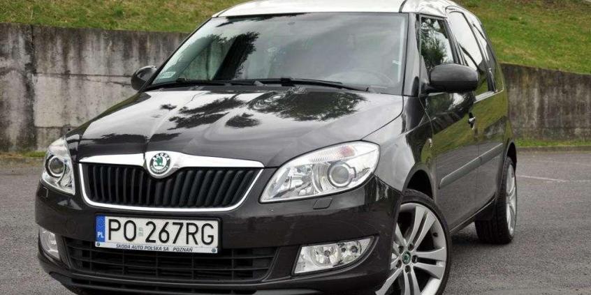 Skoda Roomster - długi dystans. Krótko mówiąc...