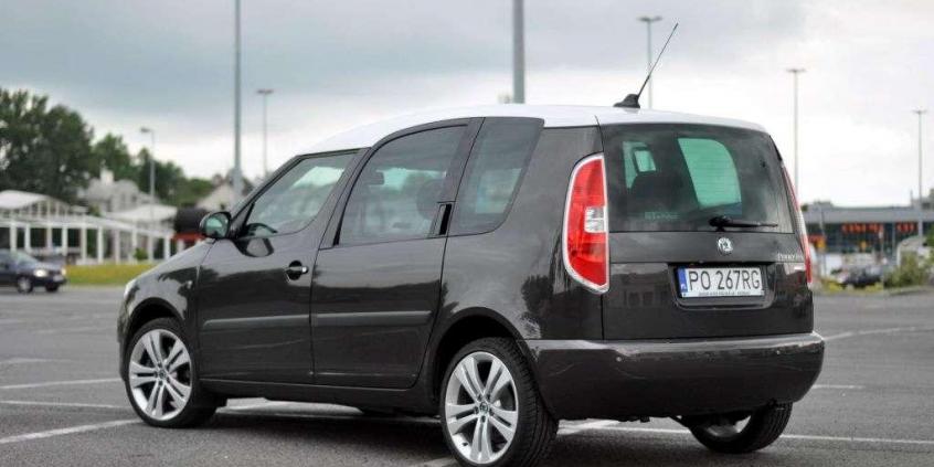 Skoda Roomster - długi dystans. Krótko mówiąc...