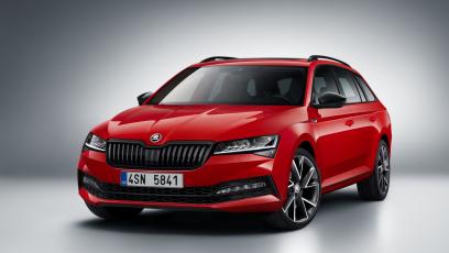 Škoda Superb III: 2.0 TDI (190 KM) vs 2.0 TSI (280 KM) 4x4 – komfortowa limuzyna kontra "sleeper". Koszty utrzymania napędu Haldex