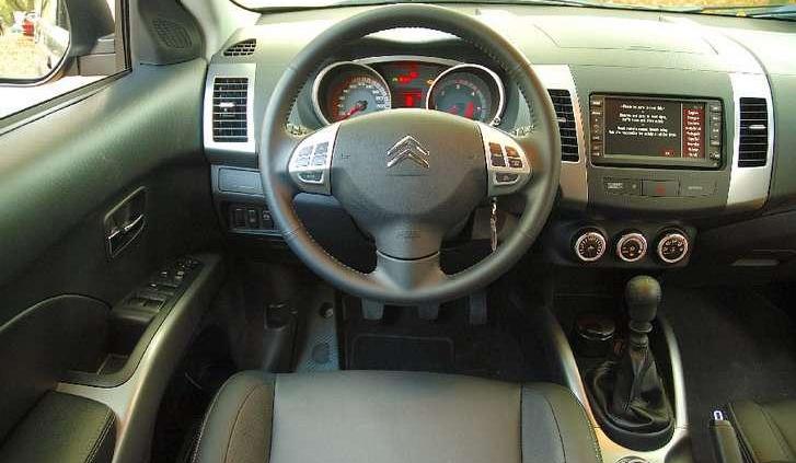 C-Crosser - pierwszy SUV Citroena