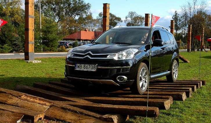 C-Crosser - pierwszy SUV Citroena