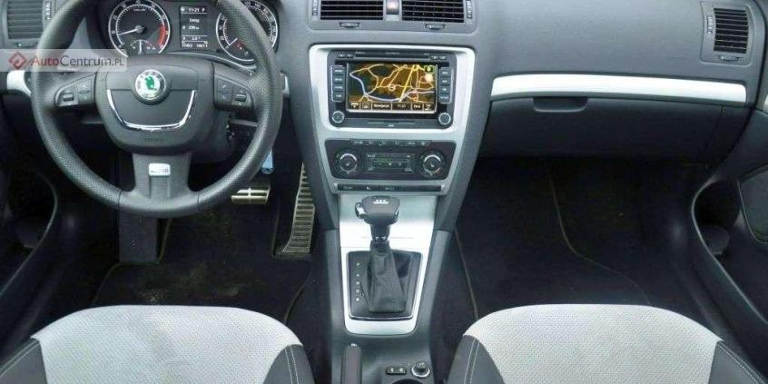 Wersja mocniejsza, czyli... lepsza - Skoda Octavia RS