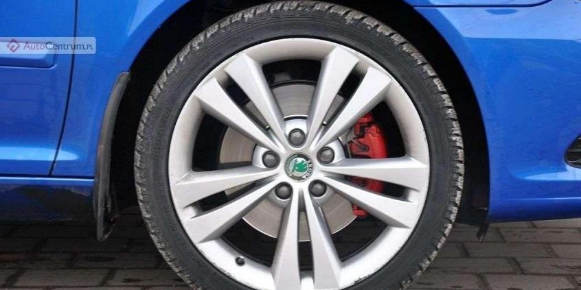 Wersja mocniejsza, czyli... lepsza - Skoda Octavia RS