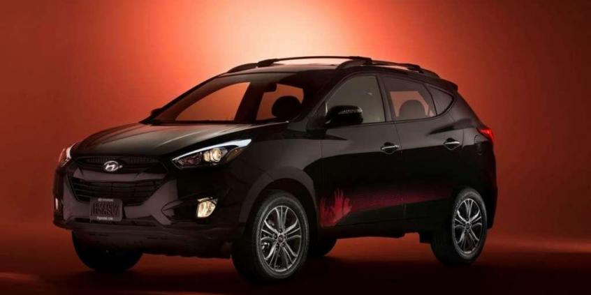 Hyundai Tuscon w edycji The Walking Dead