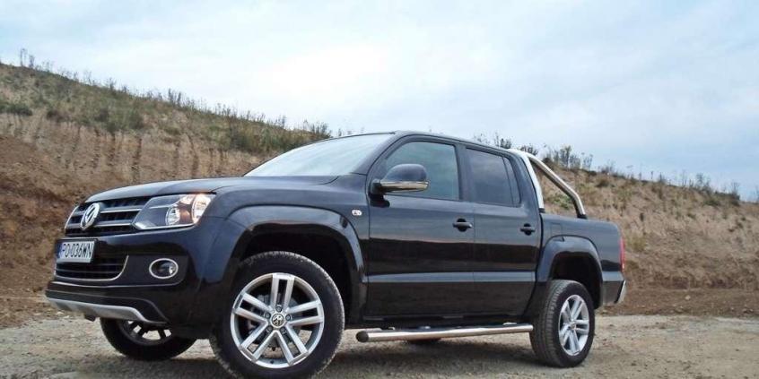 Volkswagen Amarok Highline 2.0 BiTDI - spóźniony lider?