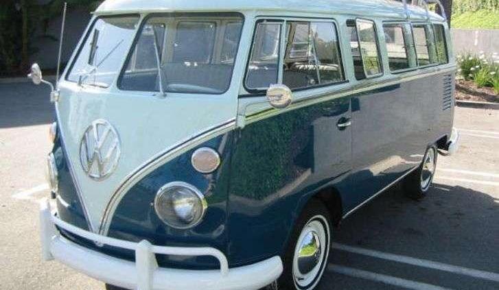 &amp;quot;Ogórek&amp;quot; - Volkswagen Caravelle