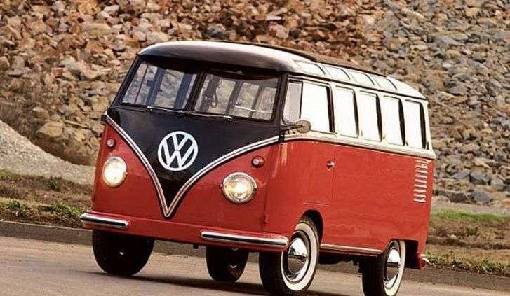 &amp;quot;Ogórek&amp;quot; - Volkswagen Caravelle
