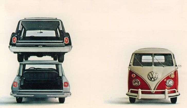 &amp;quot;Ogórek&amp;quot; - Volkswagen Caravelle