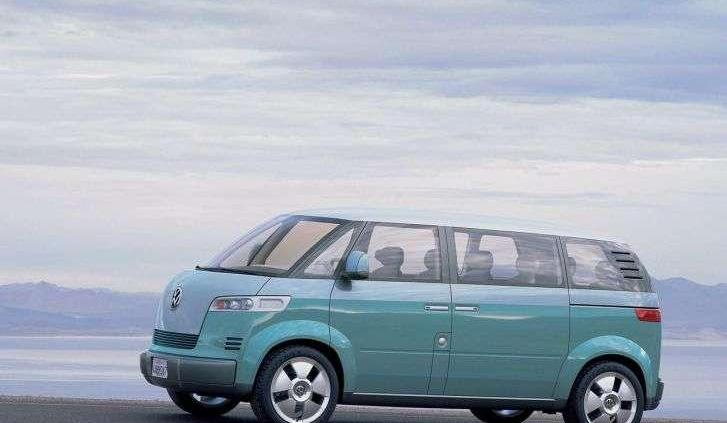 &amp;quot;Ogórek&amp;quot; - Volkswagen Caravelle