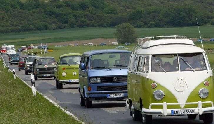 &amp;quot;Ogórek&amp;quot; - Volkswagen Caravelle