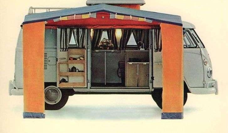 &amp;quot;Ogórek&amp;quot; - Volkswagen Caravelle