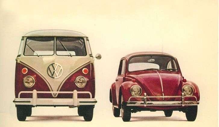 &amp;quot;Ogórek&amp;quot; - Volkswagen Caravelle