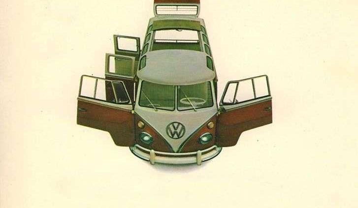 &amp;quot;Ogórek&amp;quot; - Volkswagen Caravelle