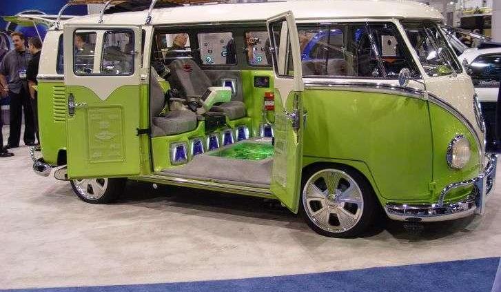 &amp;quot;Ogórek&amp;quot; - Volkswagen Caravelle