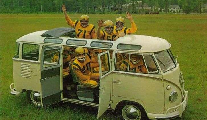 &amp;quot;Ogórek&amp;quot; - Volkswagen Caravelle