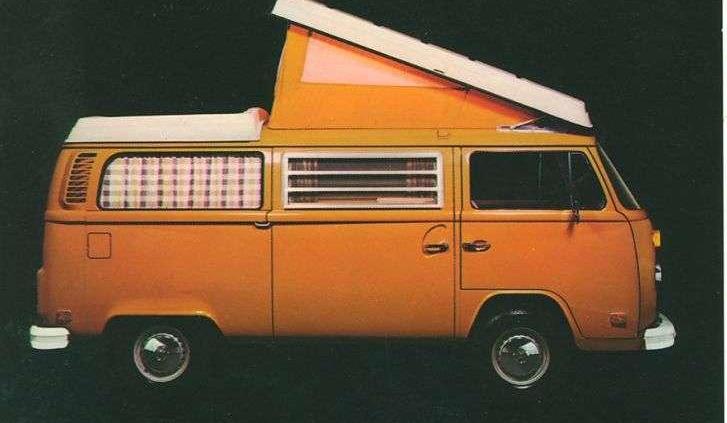 &amp;quot;Ogórek&amp;quot; - Volkswagen Caravelle