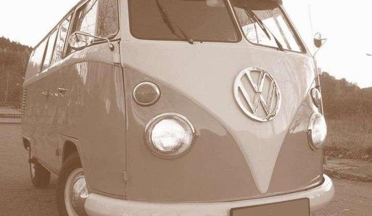 &amp;quot;Ogórek&amp;quot; - Volkswagen Caravelle