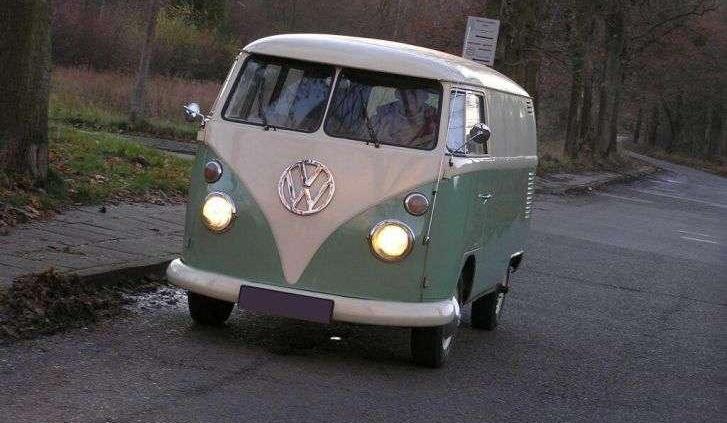 &amp;quot;Ogórek&amp;quot; - Volkswagen Caravelle