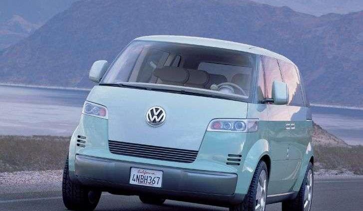 &amp;quot;Ogórek&amp;quot; - Volkswagen Caravelle