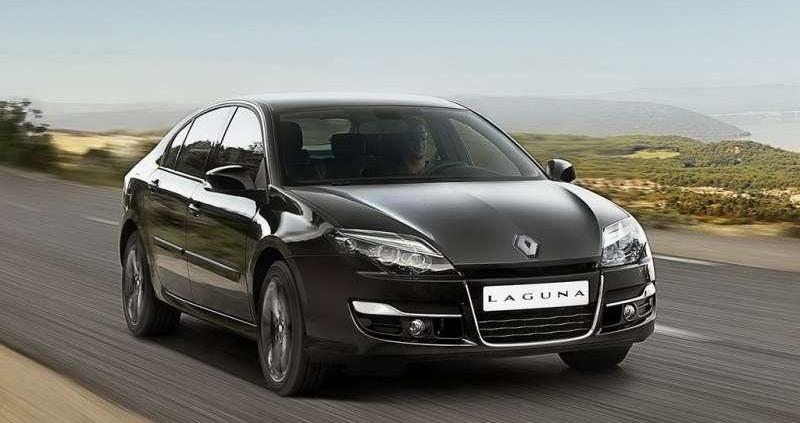 Renault Laguna po kuracji odmładzającej