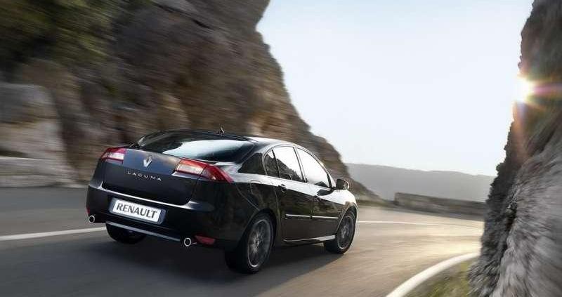 Renault Laguna po kuracji odmładzającej