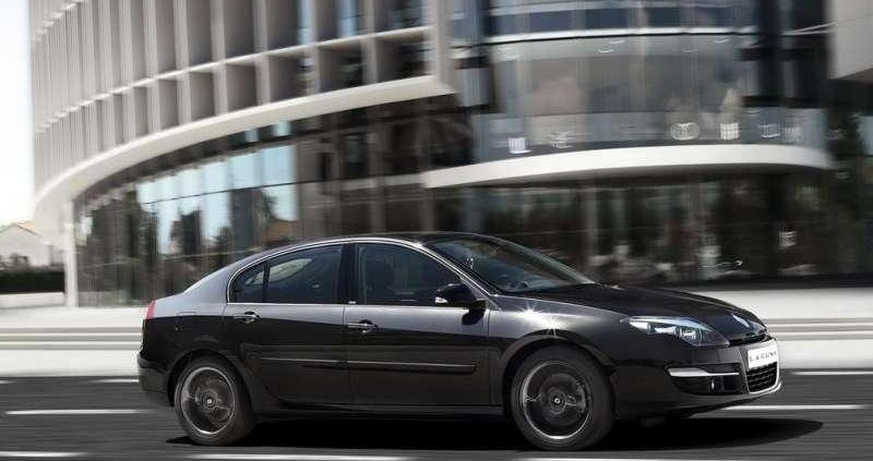 Renault Laguna po kuracji odmładzającej