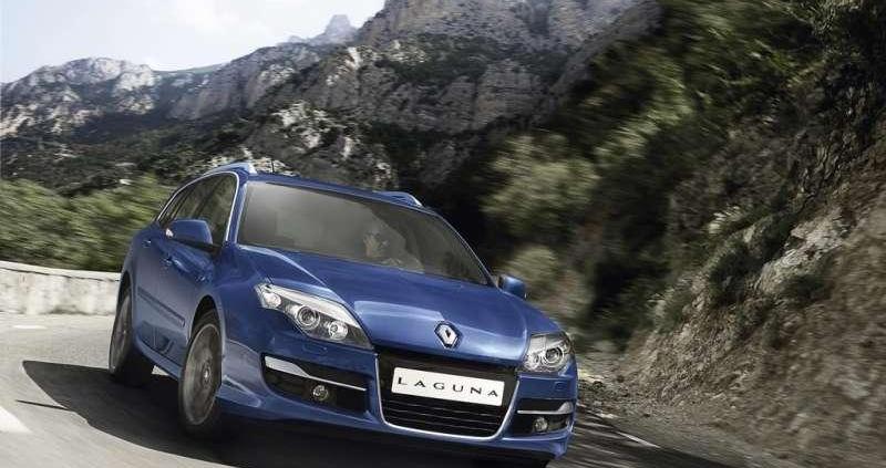 Renault Laguna po kuracji odmładzającej