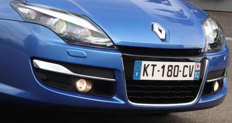 Renault Laguna po kuracji odmładzającej