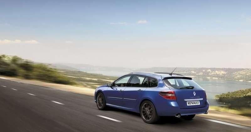 Renault Laguna po kuracji odmładzającej