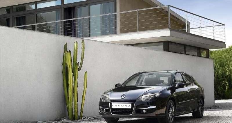 Renault Laguna po kuracji odmładzającej