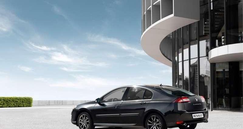 Renault Laguna po kuracji odmładzającej