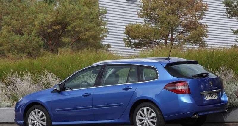 Renault Laguna po kuracji odmładzającej