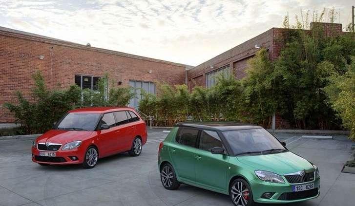 Skoda Fabia RS (Combi)