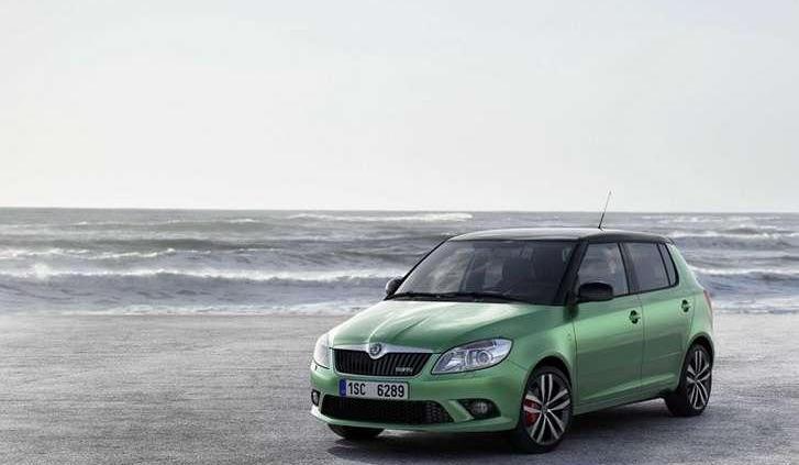 Skoda Fabia RS (Combi)