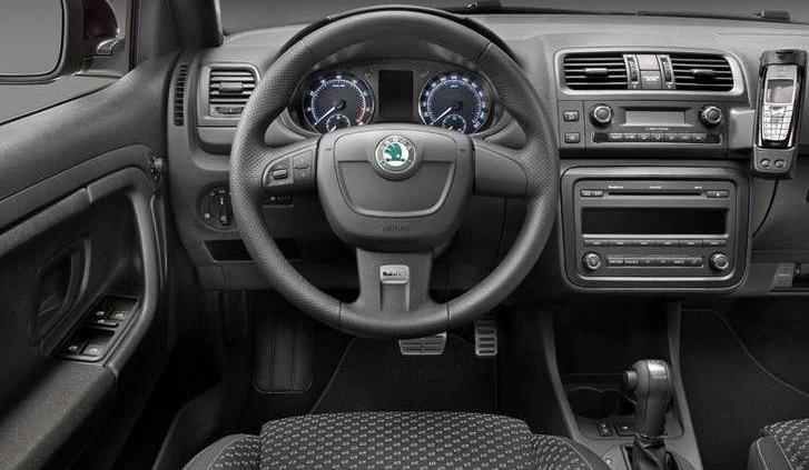 Skoda Fabia RS (Combi)