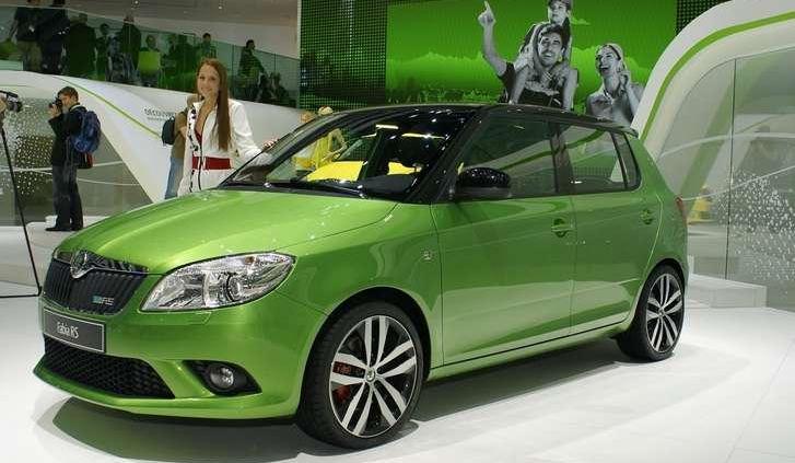 Skoda Fabia RS (Combi)