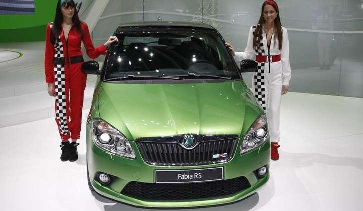 Skoda Fabia RS (Combi)