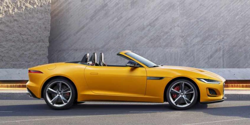 Jaguar F-Type przechodzi kurację odmładzającą