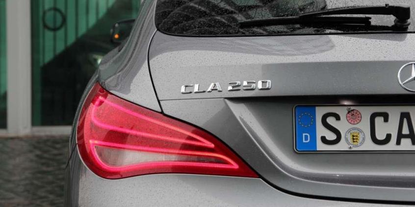 Mercedes CLA Shooting Brake - stylowe kombi