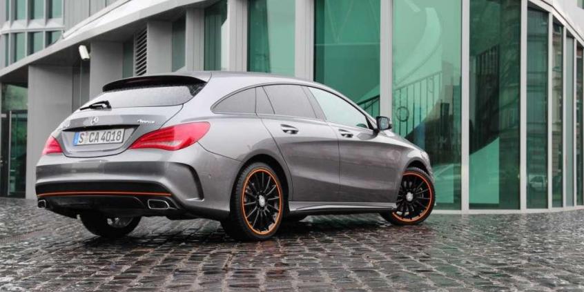 Mercedes CLA Shooting Brake - stylowe kombi